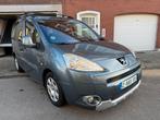 Peugeot partner tepee airco 245.556km 2008, Auto's, Voorwielaandrijving, Zwart, 4 cilinders, 1595 cc