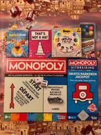 Bordspellen bundel als nieuw, Trois ou quatre joueurs, Enlèvement ou Envoi, Comme neuf