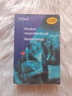 Boek: Van Dale - Pocket woordenboek Nederlands, Enlèvement ou Envoi, Utilisé, Van Dale, Néerlandais