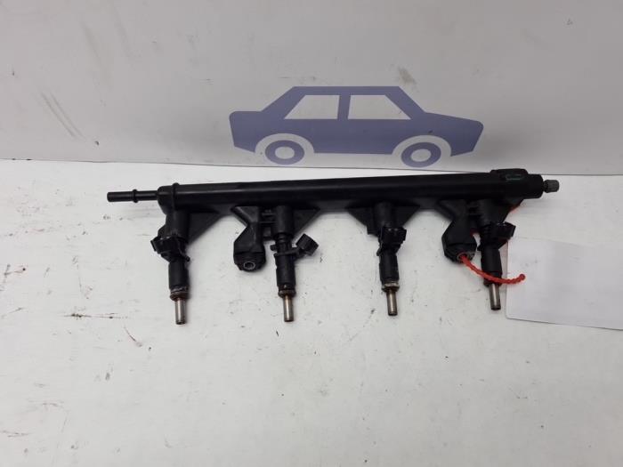Galerij (Injectie) van een Citroen DS4, Auto-onderdelen, Brandstofsystemen, Citroën, Gebruikt, 3 maanden garantie