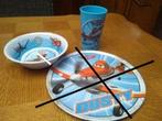 Kinderservies Planes, Kinderen en Baby's, Ophalen of Verzenden, Gebruikt, Overige typen
