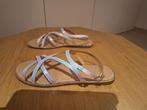 Sandalen, merk Sprox, maat 38, zilverkleurig, Kleding | Dames, Ophalen, Overige kleuren, Nieuw, Sandalen of Muiltjes