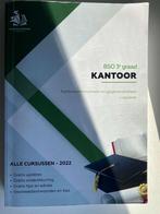 Examencommissie leerstof boek derde graad kantoor bso, Boeken, Ophalen, Zo goed als nieuw