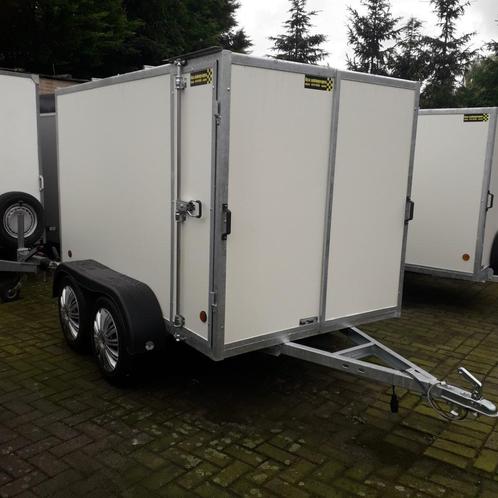 gesloten aanhangwagens divers, Auto diversen, Aanhangers en Bagagewagens, Zo goed als nieuw, Ophalen