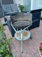 Barbecue op wielen met grill, Ophalen, Gebruikt