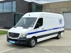 Mercedes Sprinter L3H2 2.2 CDI 2015 met 162000km, Auto's, Bestelwagens en Lichte vracht, 4 deurs, Elektrische ramen, Zwart, Wit