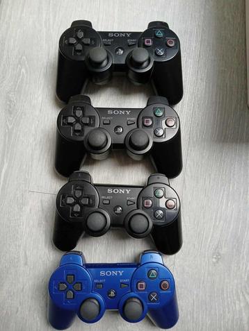 PPP lot playstation 3 controller black/blue beschikbaar voor biedingen