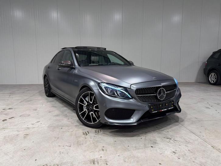Mercedes benz C43 AMG/2017/167dkm/benzine/3.0/carpass, Autos, Mercedes-Benz, Particulier, Apple Carplay, Essence, Automatique