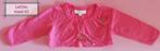 Roze bolero Le Chic maat 62, Kinderen en Baby's, Le Chic, Ophalen of Verzenden, Zo goed als nieuw, Truitje of Vestje