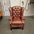 Chesterfield Gloucester Fauteuil – SC-Tan Leer, Ophalen
