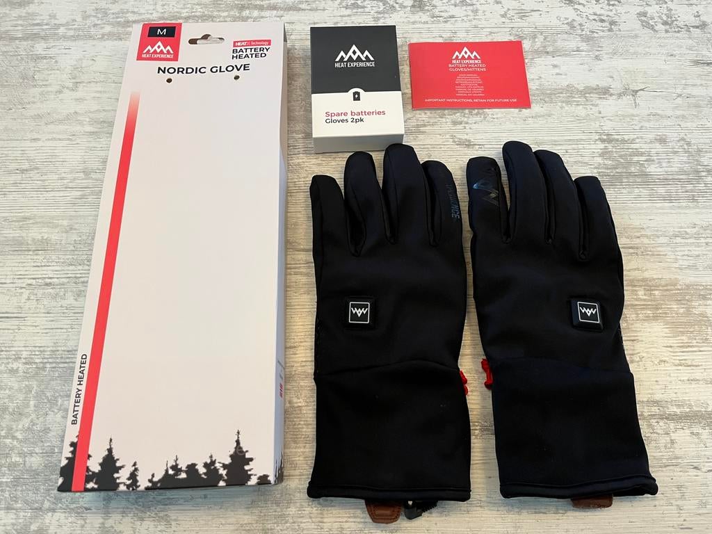 HeatX Verwarmde Handschoenen Nordic, Vêtements | Hommes, Bonnets, Écharpes & Gants, Neuf, Gants, Taille 48/50 (M), Enlèvement ou Envoi