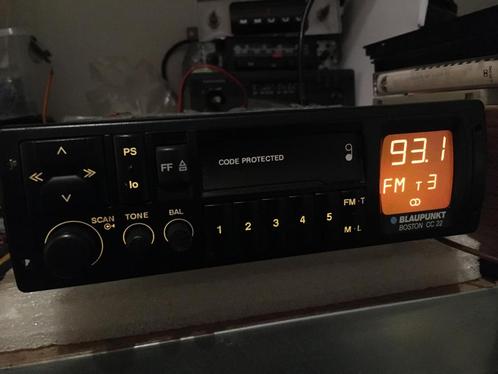 Blaupunkt Boston CC22, Auto diversen, Autoradio's, Gebruikt, Ophalen