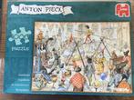 Puzzel Jumbo 1000 stukjes Anton Pieck Koorddansen, Ophalen of Verzenden, 500 t/m 1500 stukjes, Gebruikt, Legpuzzel