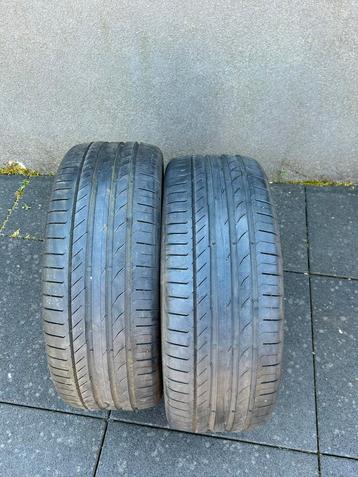 18 inch continetal 2x zomerbanden beschikbaar voor biedingen