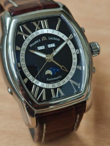 Maurice Lacroix masterpiece moonphase  beschikbaar voor biedingen
