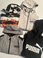 Lot Pulls garçon marques Puma, Tommy Hilfiger..– 134/140, Kinderen en Baby's, Kinderkleding | Maat 134, Trui of Vest, PUMA, Ophalen of Verzenden