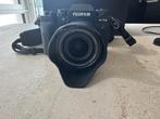 Fujifilm X-T4 zwart met 18-55mm lens, Audio, Tv en Foto, Fotocamera's Digitaal, Ophalen, Compact, 26 Megapixel, Zo goed als nieuw