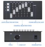 Nieuwe First Class 24ch Dmx controller Met Batterij, Muziek en Instrumenten, Licht en Laser, Ophalen of Verzenden, Nieuw, Licht