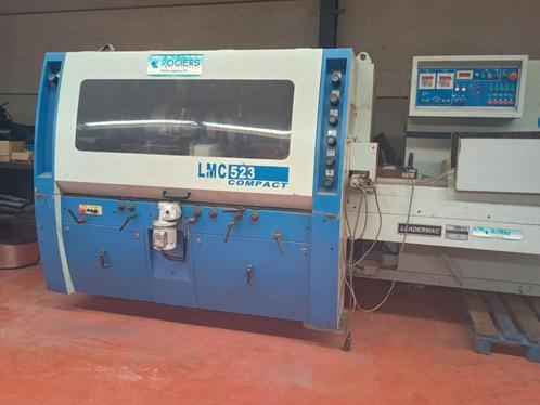 Vierzijdige schaafmachine, Zakelijke goederen, Machines en Bouw | Houtbewerking, Ophalen
