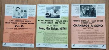 3x RANK FILM  beschikbaar voor biedingen