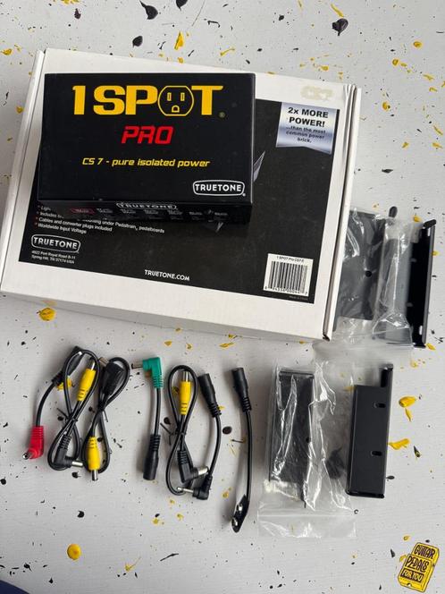 Truetone 1 SPOT Pro CS7 Power Supply, Muziek en Instrumenten, Effecten, Gebruikt, Overige typen, Ophalen of Verzenden