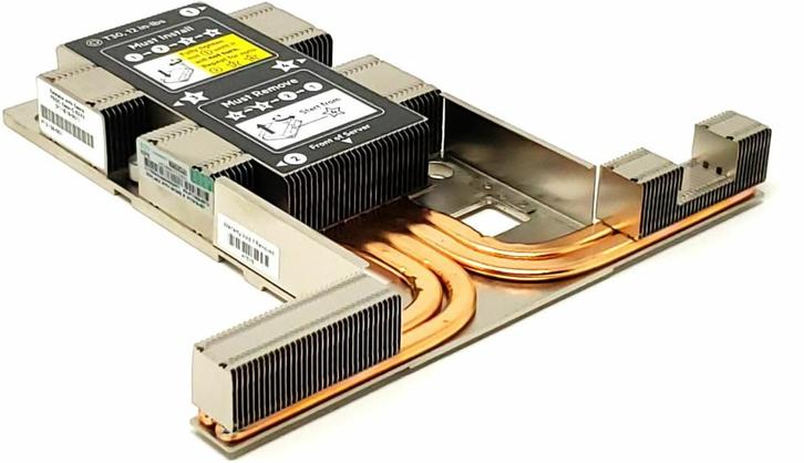 HPE DL360 Gen10 High Performance Heatsink 867651-001, Computers en Software, Overige Computers en Software, Zo goed als nieuw