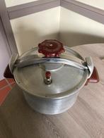 Vintage SEB snelkookpan, Ophalen, Gebruikt, Aluminium, Kookpan of Snelkookpan