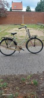 Damesfiets omafiets holand fiets remterugtrapen, Fietsen en Brommers, Ophalen, Gebruikt