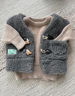 Trui & body warmer Vega Basics maat 1 jaar - 100 % katoen, Kinderen en Baby's, Ophalen, Zo goed als nieuw