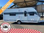 Hobby Prestige 560 WFU BADKAMER + MEGA RUIM!, Caravans en Kamperen, Rondzit, Schokbreker, 5 tot 6 meter, 1250 - 1500 kg