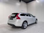 Volvo V60 2.O D3 - GPS - Airco - Goede Staat!, Euro 5, Zwart, V60, 5 deurs