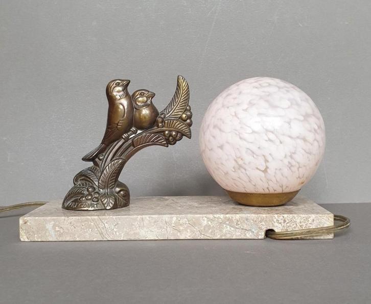Maurice Frecourt - Art Deco, Antiek en Kunst, Antiek | Verlichting, Ophalen