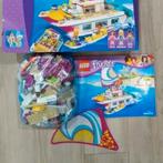 Lego Friends Catamaran Sunshine, Kinderen en Baby's, Speelgoed | Duplo en Lego, Complete set, Ophalen of Verzenden, Lego, Zo goed als nieuw