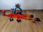 fisher price Blaze en de monster trucks + 8 losse trucks, Zelf te bouwen, Handmatig, Ophalen, Overige merken