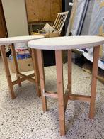 table en bois, Ophalen, Gebruikt, Rond, 60 cm of meer