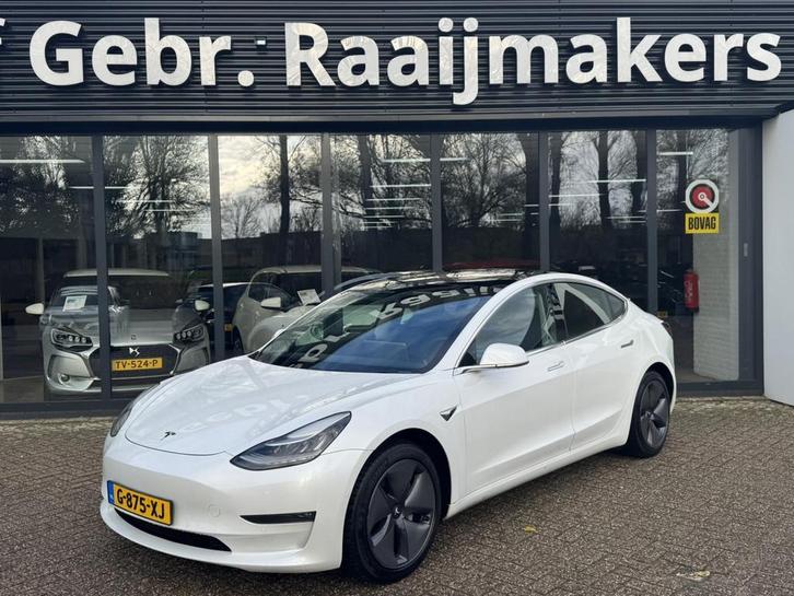 Tesla Model 3 Long Range AWD 75 kWh*Premium Audio*85%SOH*, Auto's, Tesla, Bedrijf, Te koop, Model 3, 4x4, ABS, Adaptive Cruise Control