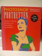 Boek "Photoshop Portretten" € 7, Fotograferen en Filmen, Ophalen of Verzenden, Zo goed als nieuw, Duncan Evans & Tim Shelbo