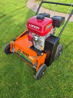Eliet E 501 PRO benzine verticuteermachine (nieuwe messen), Tuin en Terras, Verticuteermachines, Ophalen, Zo goed als nieuw, Benzine