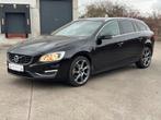VOLVO V60 D2 / OCEAN RACE! / EERSTE EIGENAAR! / GEKEURD VVK!, Voorwielaandrijving, Zwart, Leder, 5 deurs
