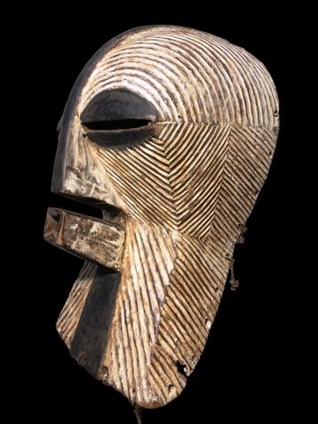 Ancien masque Kifwebe Songye  - Congo 