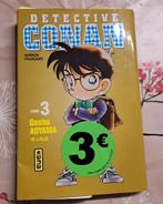 Manga détective Conan tome 3, Nieuw, Ophalen