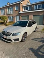 Skoda octavia vRS 2.0l benzine 162kw manueel, Auto's, Skoda, Voorwielaandrijving, Euro 5, Zwart, 4 cilinders