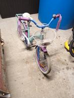 Zo goed als nieuwe fiets Frozen 18 inch, Fietsen en Brommers, Fietsen | Kinderfietsjes, Ophalen, Zo goed als nieuw, 16 tot 20 inch