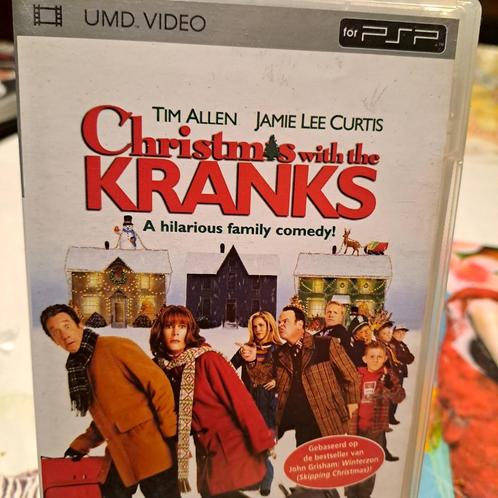Psp umd video christmas with the kranks als nieuw 5eu, Games en Spelcomputers, Games | Sony PlayStation Portable, Zo goed als nieuw