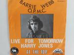 Barrie Webb - Live For Tomorrow (1970), Ophalen of Verzenden, Pop