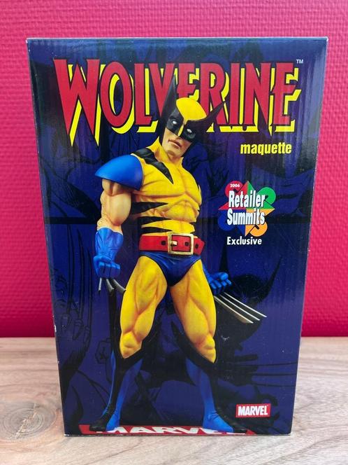 Wolverine Maquette Diamond Select (Limited Edition 469/600), Collections, Statues & Figurines, Neuf, Autres types