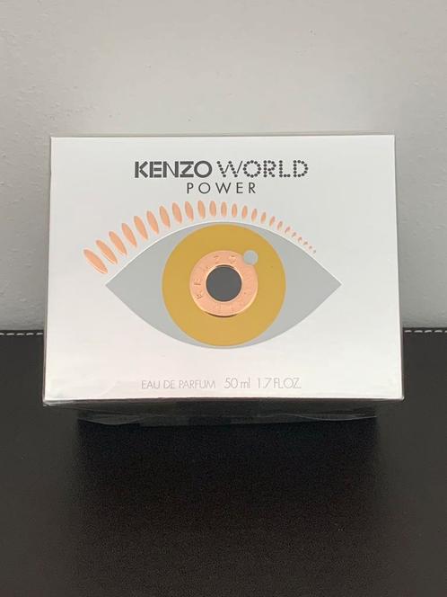 NEUF / Eau de Parfum KENZO WORLD POWER (50ml), Bijoux, Sacs & Beauté, Beauté | Parfums, Neuf