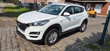 Hyundai Tucson, Autos, Euro 6, Entreprise, Boîte manuelle, Noir