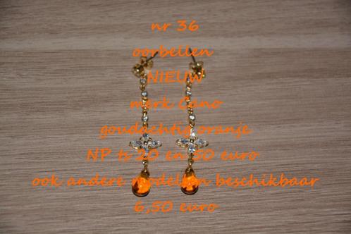 36. Juweel : oorbellen , NIEUW , verzending inbegrepen, Handtassen en Accessoires, Oorbellen, Nieuw, Knopjes of Stekers, Overige materialen
