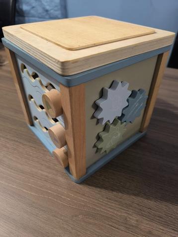 Cube d'activités en bois, Enlèvement ou Envoi, Utilisé, Autres types